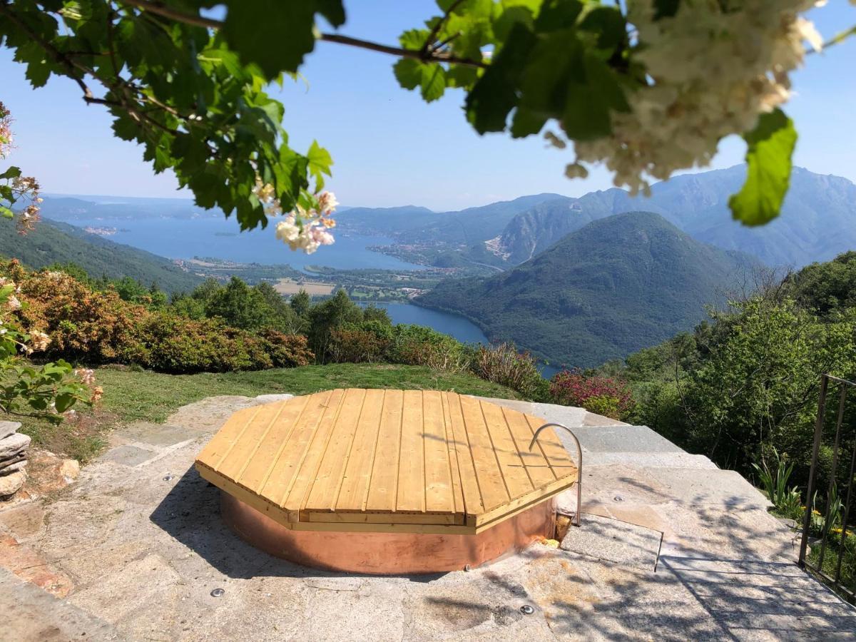 Magica Vercio Mergozzo Kültér fotó